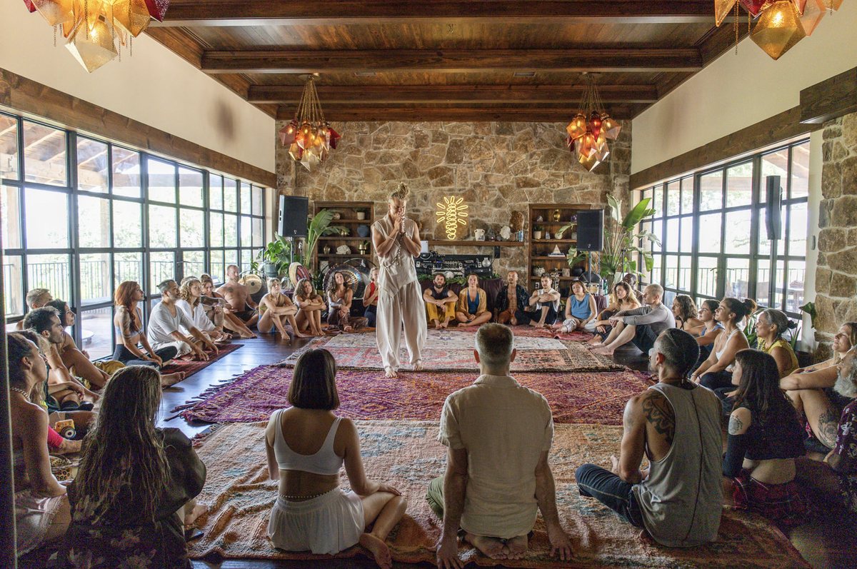 The Field live retreat