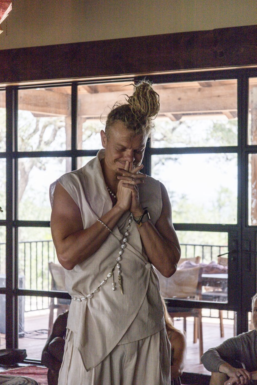 Dr. Evan in gratitude