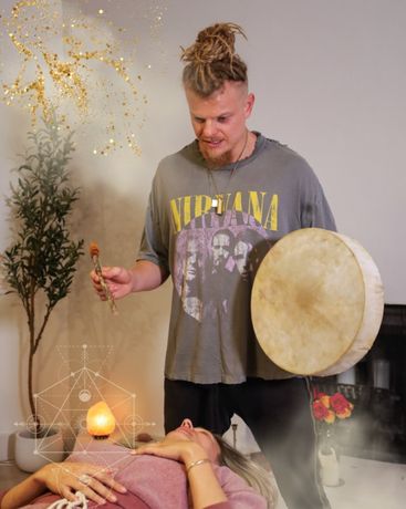 Sound ceremony over the table